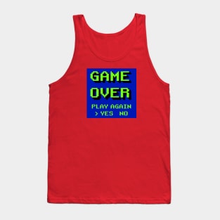 Game over Tank Top